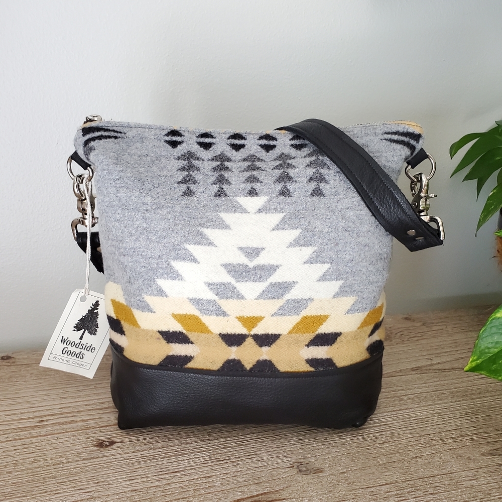 Woodside Goods Pendleton Wool Crossbody bag